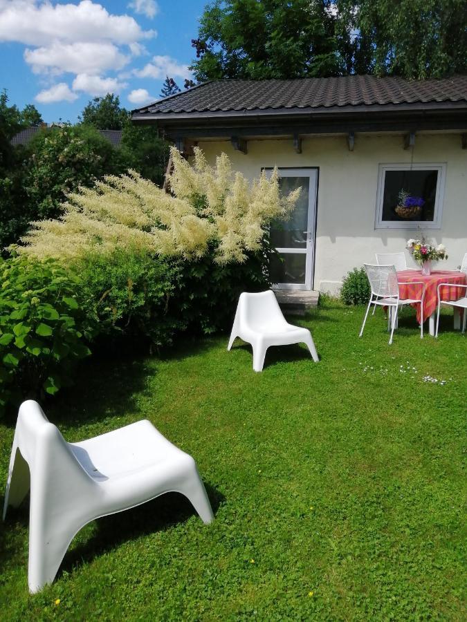 Secret Garden House In The Center Of Sigulda Villa Kültér fotó
